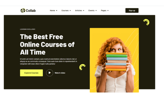 website design